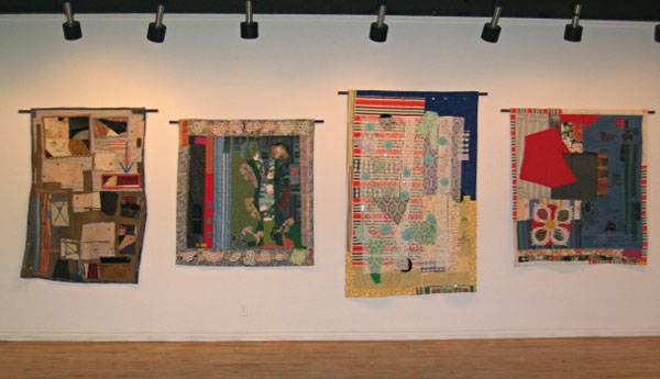 Catherine Hoey - Collage to Counterpane Catherine Hoey - Collage to Counterpane